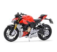 DWDUI 1:18 For Super Naked V4 S Static Die Cast Vehicles Collectible Hobbies Motorcycle Model Toys