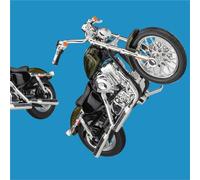 DWDUI 1:18 For XL 1200V Seventy-Two 2013 Motorcycle Model Toy Collection Moto Die Cast Metal With Plastic Part