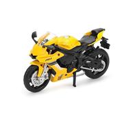 DWDUI 1:18 For YZF-R1 YZF R1 With Base Alloy Die-cast Car Motorcycle Model, Toy Gift Giving, Static