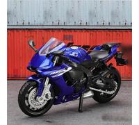 DWDUI 1:18 For YZF-R1 YZF R1 With Base Alloy Die-cast Car Motorcycle Model, Toy Gift Giving, Static