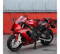 DWDUI 1:18 For YZF-R1 YZF R1 With Base Alloy Die-cast Car Motorcycle Model, Toy Gift Giving, Static