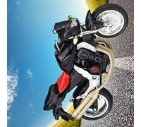 DWDUI 1:18 For Z1000 Die-casting Motorcycle Model Alloy Collection Hobby Toy Gift Off-road Motorcycle