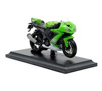 DWDUI 1:18 For ZX10R Diecast Motorcycle Model Workable Shork-Absorber Toy For Children Gifts Toy Collection
