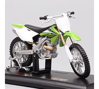 DWDUI 1:18 Motocross Motorcycle Diecast Racing Dirt Bike Off Road Toy Model Vehicles Gifts For KX 250F Kx250