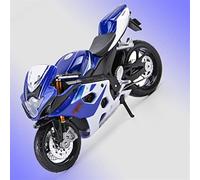 DWDUI 1:18 Motorcycle Models For GSXR1000 Model Bike Alloy Motorcycle Model Motor Bike Miniature Race Toy For Gift Collection