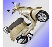 DWDUI 1/18 Motorcycle Models Model Bike Base Diecast Moto Children Toy For Gift Collection For GTS 300 2017