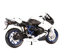 DWDUI 1:18 Operability Die Cast Model Vehicles Collectible Hobbies Motorcycle Model For Children's Gifts Toys For BMW-HP2 Sport