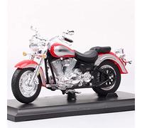 DWDUI 1:18 Scale Diecast Motorcycle Models Collection Toys For Kids For Road Star Silverado Touring Cruiser 2001