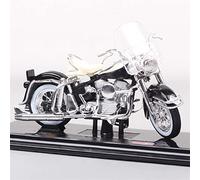 DWDUI 1/18 Scale For 1962 FLH DUO GLIDE Classic Bike Panhead Glide Sport Diecast Model Vehicles Motorcycle Toy