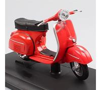 DWDUI 1/18 Scale For For GTR 1968 125 Motor Scooter Vintage Motorcycle Motorbike Diecast Toy Model For Boy Collection