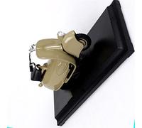 DWDUI 1/18 Scale For For MP5 Paperino 1945 Scooter Alloy Model Motorcycle Model Holiday Collecting Ornament Boy Gifts