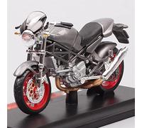 DWDUI 1/18 Scale For Monster S4 Bike Model Motorcycle Diecasts & Toy Vehicle Gift Hobby Collection