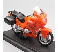 DWDUI 1:18 Scale For R1100RT Motorcycle Touring Rider Moto Bike Model Cruiser Diecast Toy For Collectible