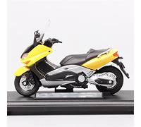 DWDUI 1/18 Scale For XP500 Tmax 2001 Scooter Motorcycle Diecast Models Bike Toys Vehicle Of Souvenir Hobby