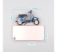 DWDUI 1/18 Scale Motor Scooter Motorcycle Street Bike Diecast Car Toy Models For For PX P 150 X 1978
