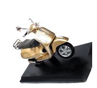 DWDUI 1/18 Scale Scooter Alloy Model Motorcycle Model Holiday Collecting Ornament Boy Gifts For For GTS 300 2017