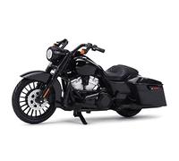 DWDUI 1/18 Static Die Cast Vehicles Collectible Hobbies Motorcycle Model For Children's Gifts Toys For Road King Special 2017