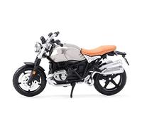DWDUI 1/18 Static Die Cast Vehicles Collectible Hobbies Motorcycle Model Toys For BMW- R NineT Scermber