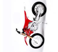 DWDUI 1:18 With Shock Absorber Static Die Cast Vehicles Collectible Hobbies Motorcycle Model Boy Toys For CRF450R