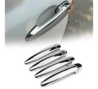 DWDUI Car Door Handle Cover Trim Sticker Styling Accessories For B&M&W X3 F25 2012 2013 2014 2015 2016 2017