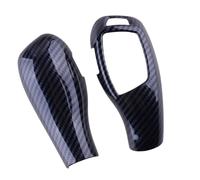 DWDUI Car Gear Shift Knob Handle Frame Cover Trim for BMW 5 Series E60 X5 E70 X6 E71 2009 2010 LHD