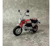 DWDUI Die-cast 1:12 Scale 1992 2009 For Little Monkey Simulation Alloy Motorcycle Model Fans Collect Home Decoration Metal Ornaments