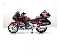 DWDUI Die-cast 1:12 Scale For Gold Wing GL1800 Simulation Alloy Motorcycle Model Fans Collection Home Home Decoration Metal Ornament