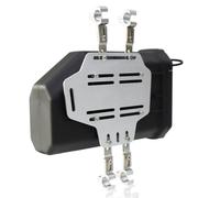 DWDUI for 650 DSX Universal Motorcycle Side Toolbox Storage Box First-aid/Breakdown Kit