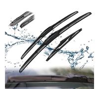 DWDUI Front Rear Wiper Blades For Vauxhall For Viva Rocks 2015 2016 2017 2018 2019 Accessories Windshield Windscreen Brushes