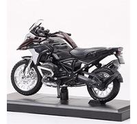 DWDUI Kids Boy 1/18 Scale Motorcycle Model Diecast Vehicle Adventure Touring Bike R 1200 GS Miniature Cycle 2017 Souvenir For R1200GS