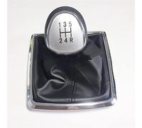 DWDUI Manual Car Gear Shift Knob Lever Collar Gaiter Boot Cover Case For Ford For Focus MK2 2004 2005 2006 2007 2008 2009 2010 2012
