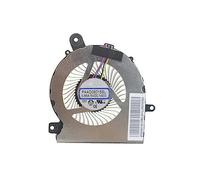Dwdzey CPU & GPU Cooling Fan Replacement For MSI Katana GF66 Pulse GL66, 5V, 4-Pin, Laptop, Forced Air, Fan
