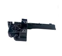 DWE7491RS / DWE7492 Table Saw Rear End Rail Replacement Part N507487, Heavy-Duty Steel, Black Finish, for Workshop Use