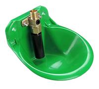 Dweaumniy 1L Automatic Dispenser Bowl Water Feeder Drinker, Thicken Sheep Waterer, Water Troughs Livestock for Horse Cattle Goat Sheep Pig