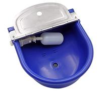 Dweaumniy Automatic Horse Waterer Trough with Float Valves, Automatic Water Troughs, Husbandry Water Trough, for Livestock, Farm Horse Cattle Sheep