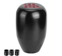 Dweekiy 6 Speed Gear Shift Shifter Knob mod,Car Universal Modification Manual Knob Gear Shift Head knob Shifter 6 Speed Metal(Black)