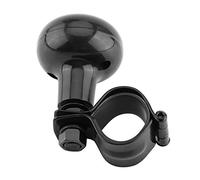 Dweekiy Steering Wheel Knob, Black Universal Car Driver Accessories Tractor Heavy Duty Steering Wheel Ball Assist Knob Spinner Handle Ball knobs for car