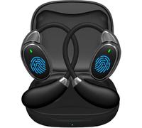 DWEHSHIELD AI Translation Earbuds Real Time, 3-in-1 Instant Voice Translator for 138 Languages & Accents with Bluetooth 5.4&APP, English/Spanish Translator Device for Travel, Business, Learning, Black