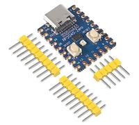 DWEII 1PCS RP2040-Zero RP2040 USB-C Connector Compatible with Raspberry Pi Microcontroller PICO Development Board Module Dual-core Cortex M0+ Processor 2MB Flash Support C/C++,MicroPython