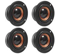 DWEII 4Pcs 2" Diameter 63mm 4Ohm 5W Full Range Stereo Woofer Loudspeaker Audio Speaker for Arduino