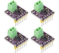 DWEII 4PCS MAX98357 I2S Audio Amplifier Module,Audio Amplifiers Filterless Class D Amplifier, for Raspberry Pi ESP32