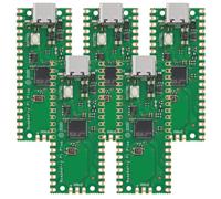 DWEII 5PCS for Raspberry Pi Pico Type C Port Based on RP2040 Chip Dual-Core ARM Cortex M0+ Processor Running up to 133 MHz Support C/C++/Python