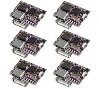 DWEII 6PCS Type-C USB 5V 3.1A Boost Converter Step-Up Power Module IP5310 Mobile Power Bank Accessories with Switch LED Indicator