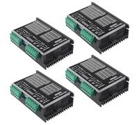 DWEII - CNC digital stepper driver DM556 stepper motor driver 2 phase stepper motor driver 20-50V DC max 5.6A 128 subdivision for Nema 23, 24 and Nema 34 stepper motor