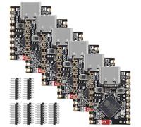 DWEII ESP32-S3 Supermini Development Board WiFi Bluetooth 5.0 Ultra Small Size ESP32 S3 ESP32-S3FH4R2 for Arduino Micropython, 6 Pack