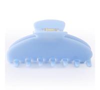 Dwenarry Big Hair Claw Clips for Thick Hair, Tortoise Shell Nonslip Large Blue Hair Clips, Celluloid Butterfly Jaw Clips, Strong Hold for Women