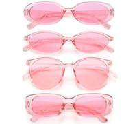 Dwenarry Small Rectangle Sunglasses Women Retro Square Glasses 90s Vintage Sunglasses Trendy for Festival Party Decor