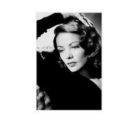 DWGFY Actor Gene Tierney 8 Canvas Poster Wall Art Decor Print Picture Paintings for Living Room Bedroom Decoration Unframe: 12x18inch(30x45cm)