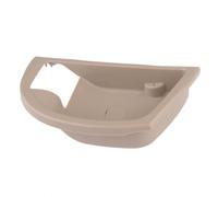 DWGVHGVW Car Inner Door Handle Car Inside Door Handle Cover Trim Bezel for Santafe 2007 2008 2009 2010 2011 2012
