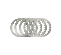 DWGVHGVW Clutch Friction Plates Motorcycle Clutch Disc Friction Steel Plates Kit Outer Basket Center Hub For YB250R Engine Parts